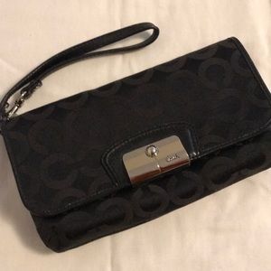 Coach clutch bag
